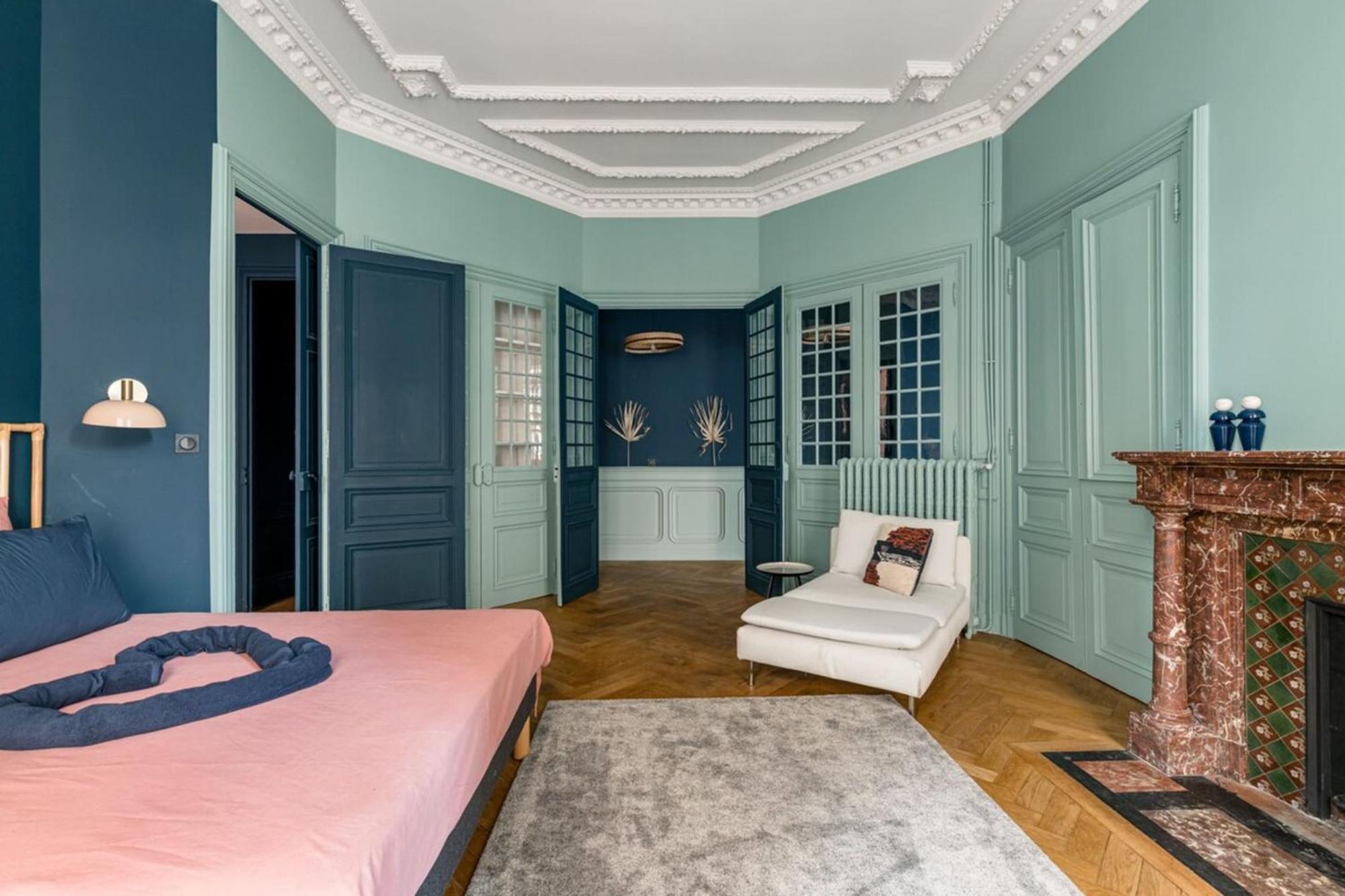 Beige Hospitalite - Gisele - Ultralux Balneo - Neuf 2 Chambres Saint-Etienne  Luaran gambar