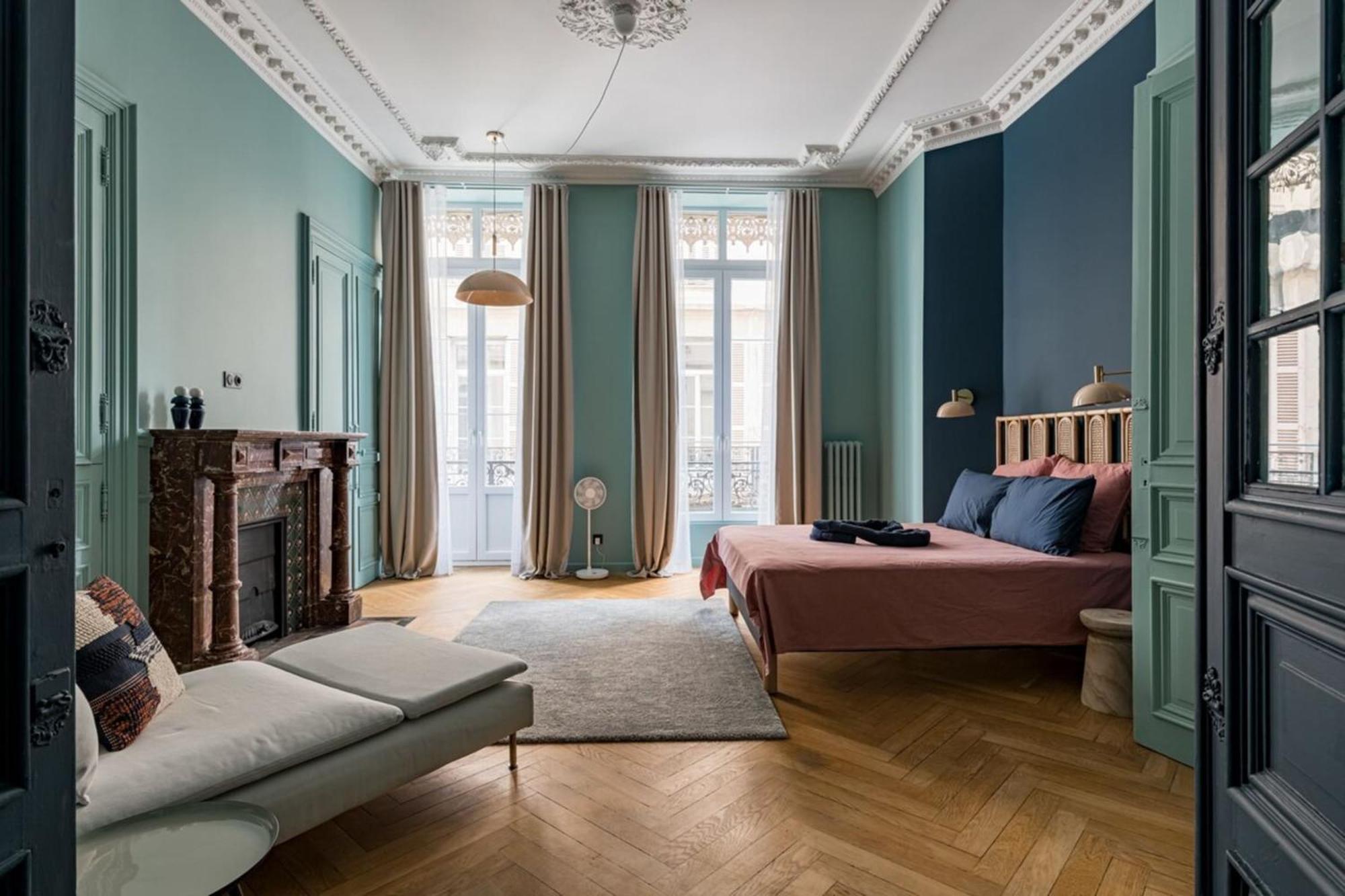 Beige Hospitalite - Gisele - Ultralux Balneo - Neuf 2 Chambres Saint-Etienne  Luaran gambar